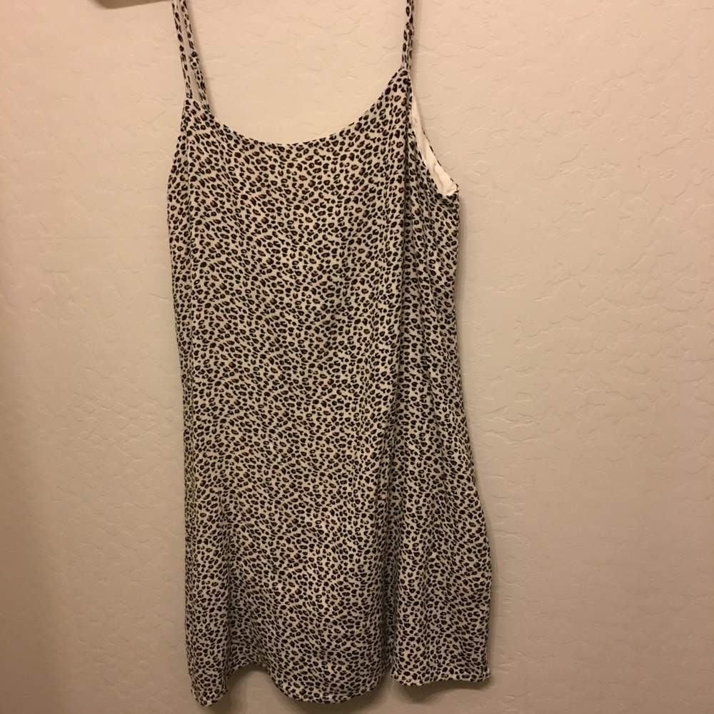 Leopard print dress!